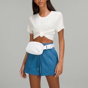 Lululemon White Everywhere Belt Bag 1L - NWT